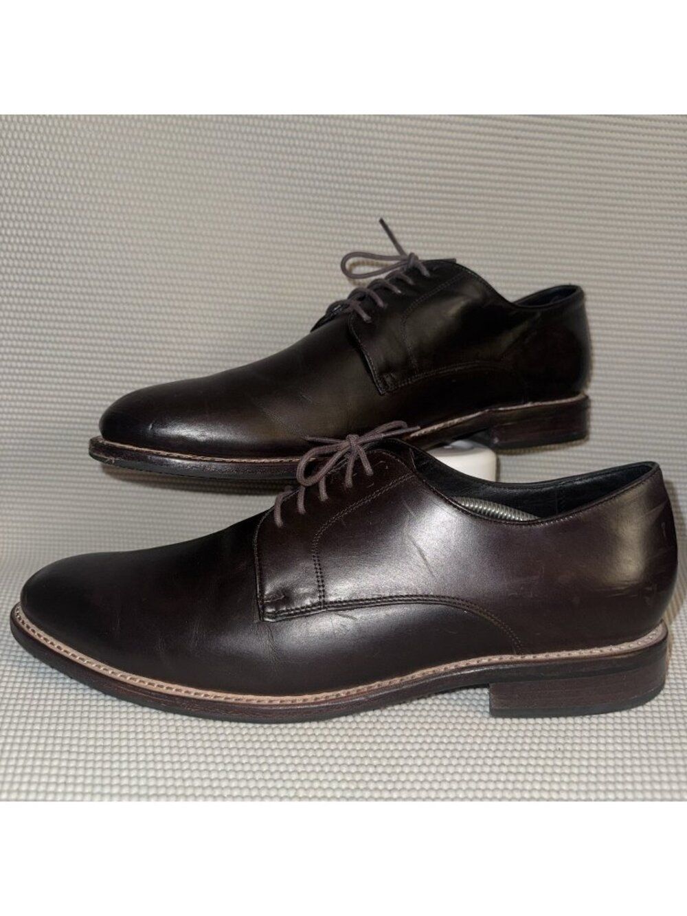Thursday Boot Company Statesman Brown Leather Dress Buisness Shoes Mens Size 13